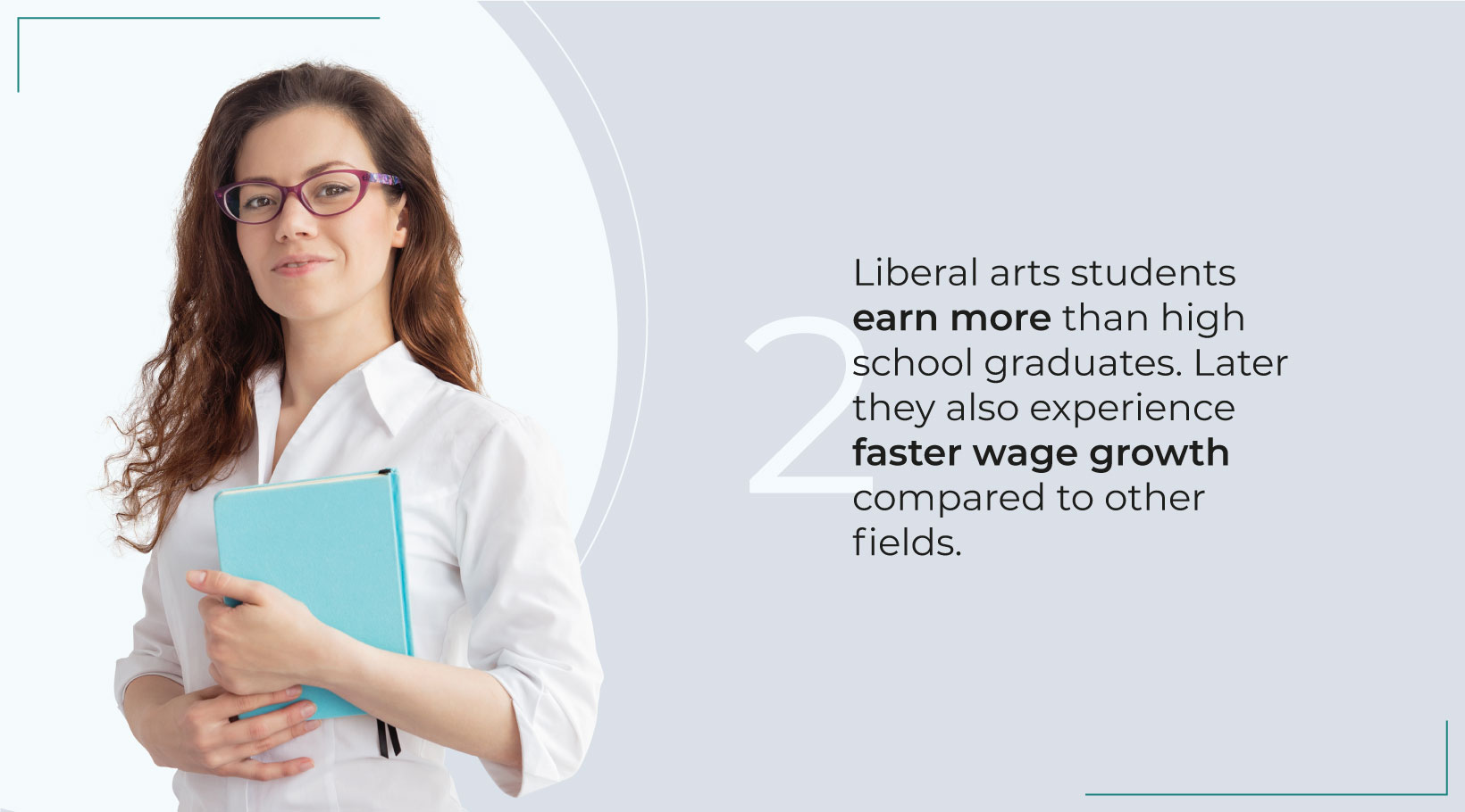 liberal arts degree holders experience faster wage growth over time